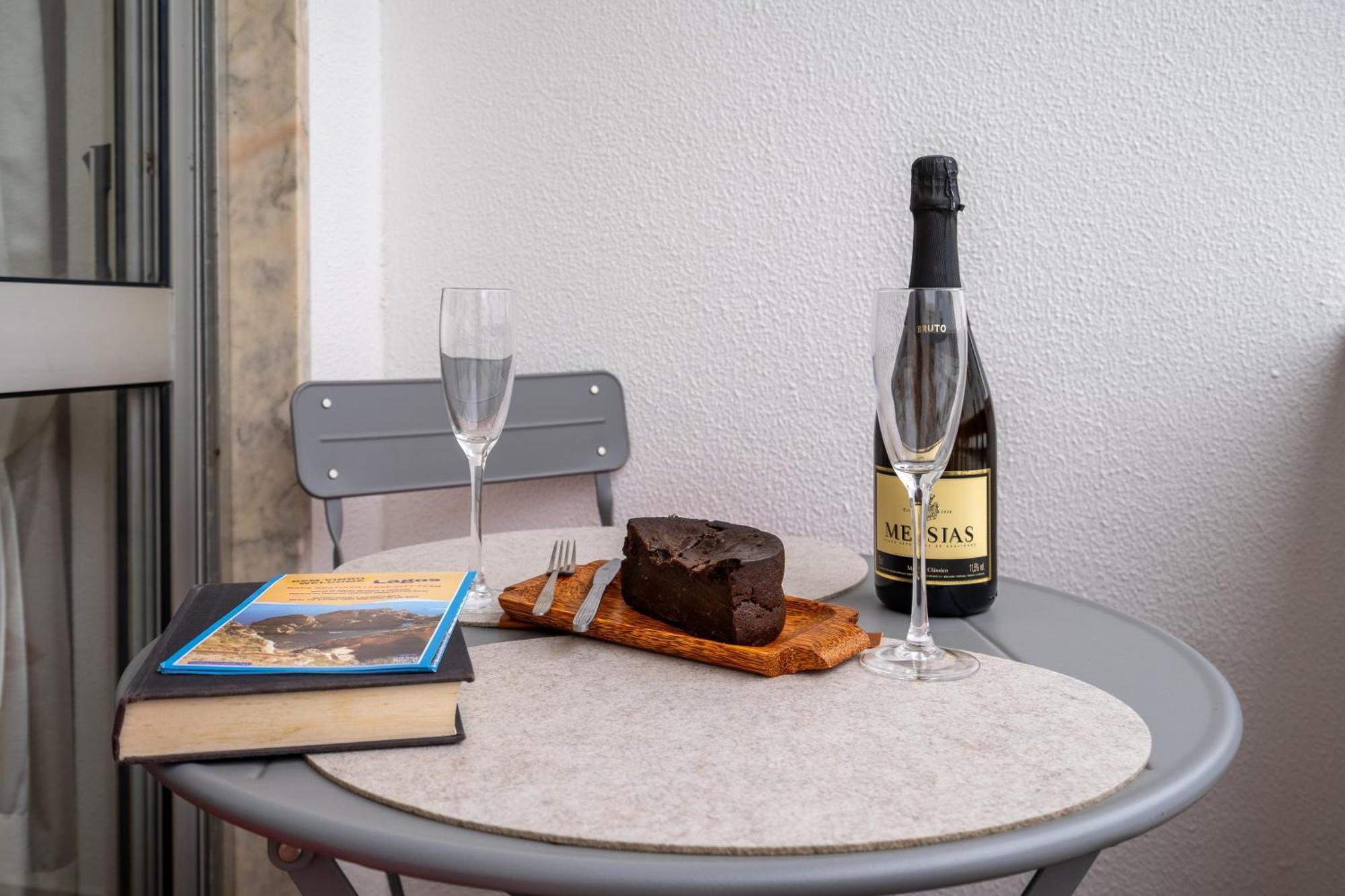 Apartamento Escadinhas Lagos Exteriör bild