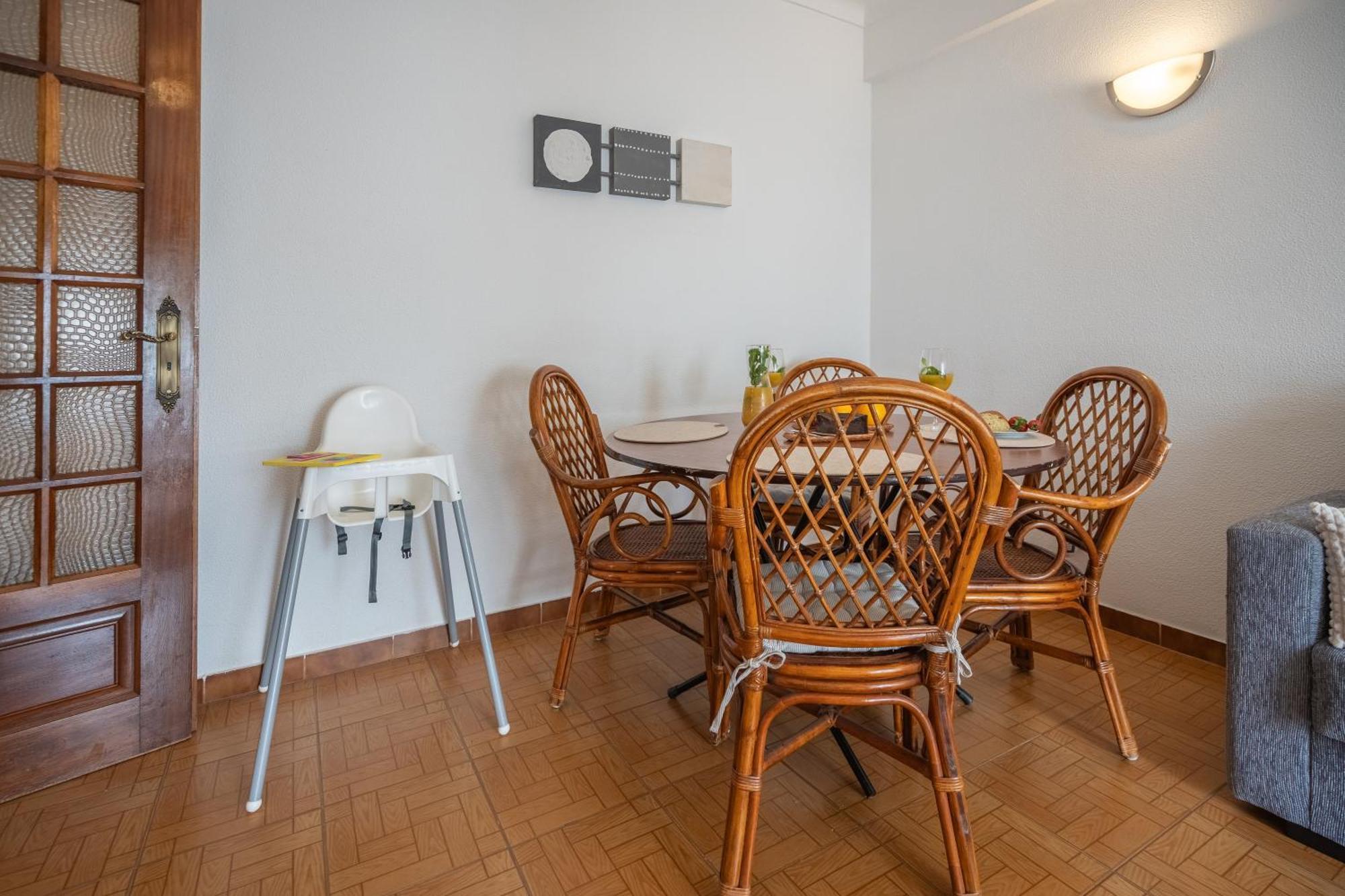 Apartamento Escadinhas Lagos Exteriör bild