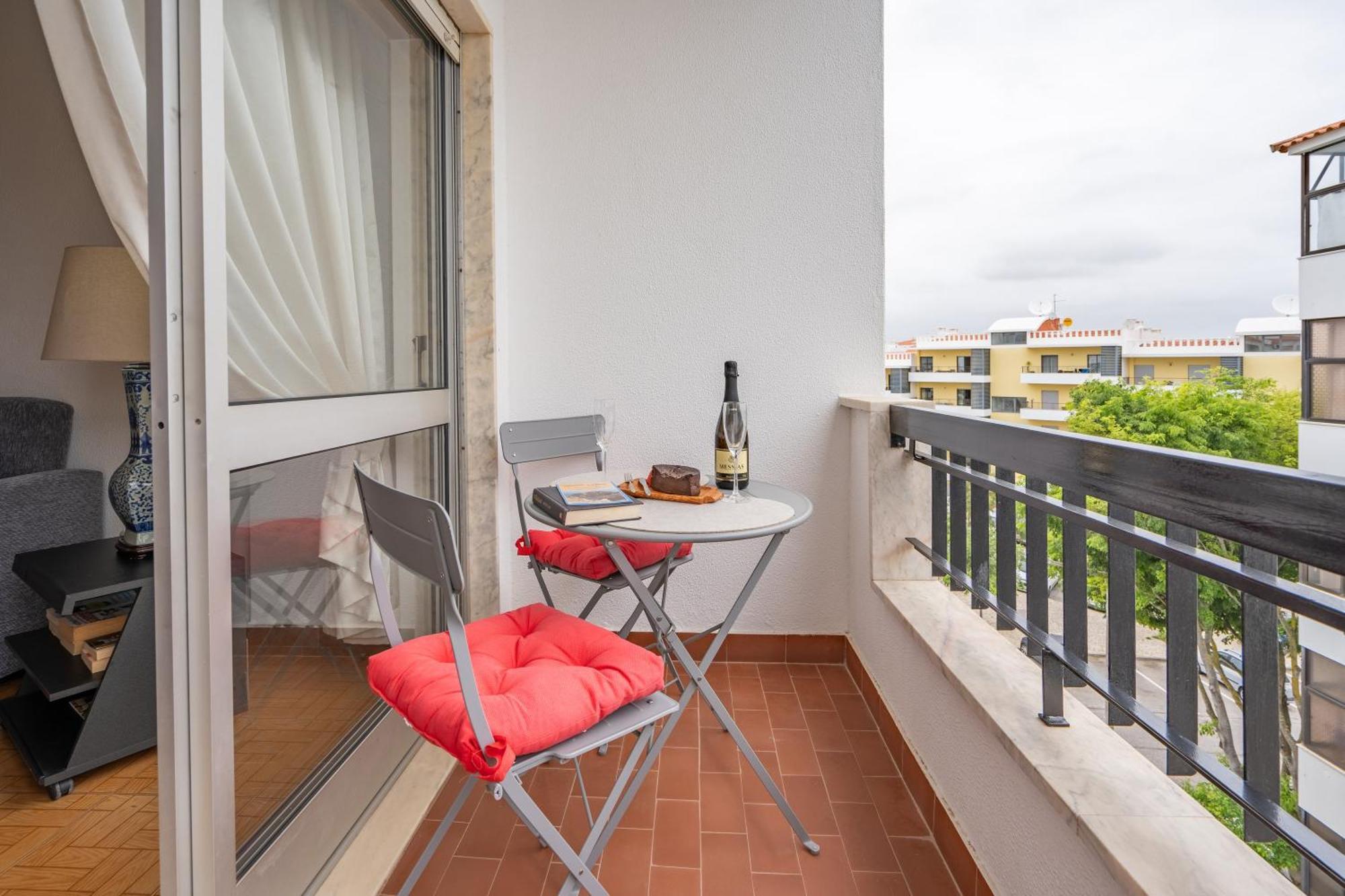Apartamento Escadinhas Lagos Exteriör bild